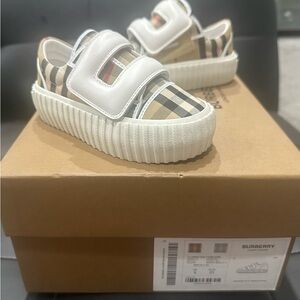 Kids Burberry shoes